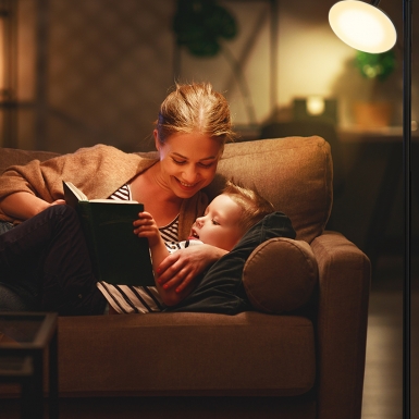 LED室内灯 - HCP067 圆盘落地灯